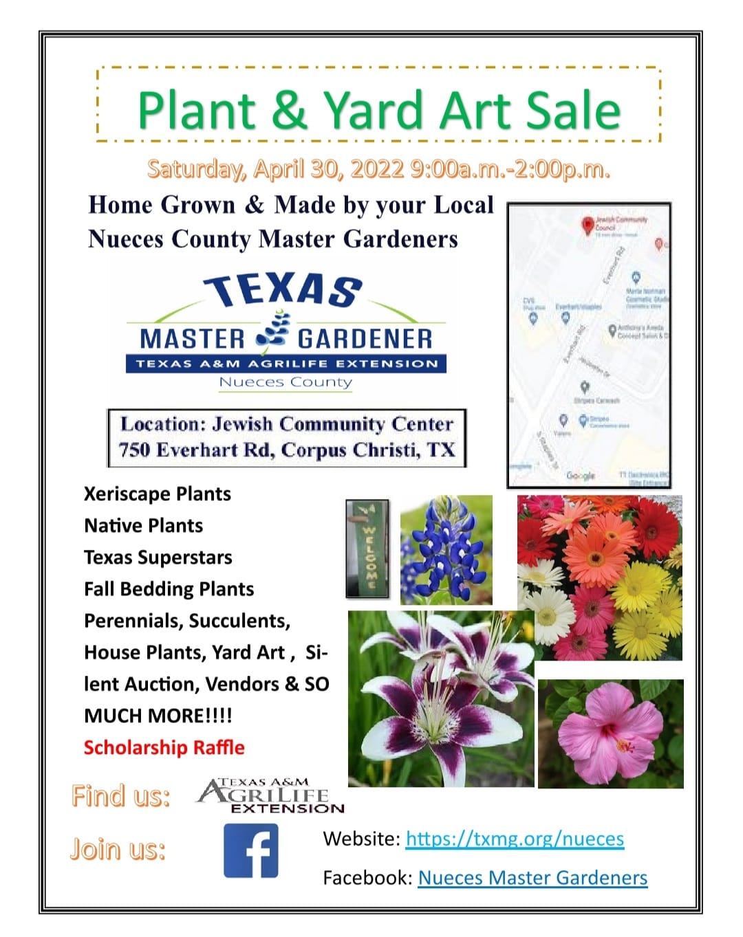 Master Gardener Plant Sale Nueces