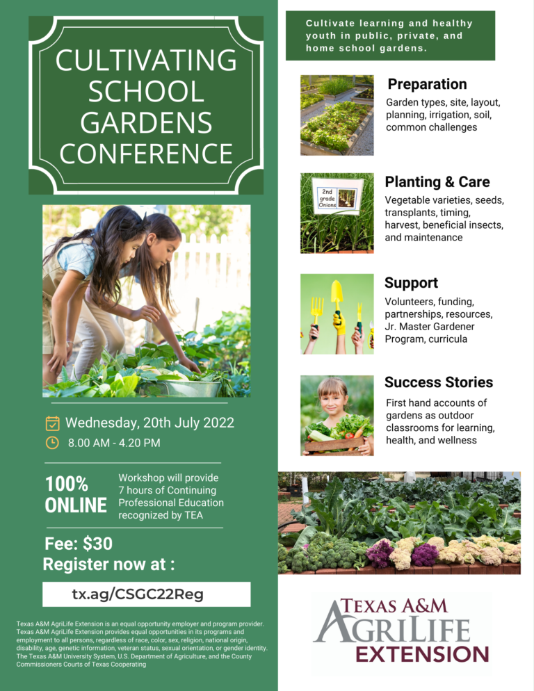School Garden Conference