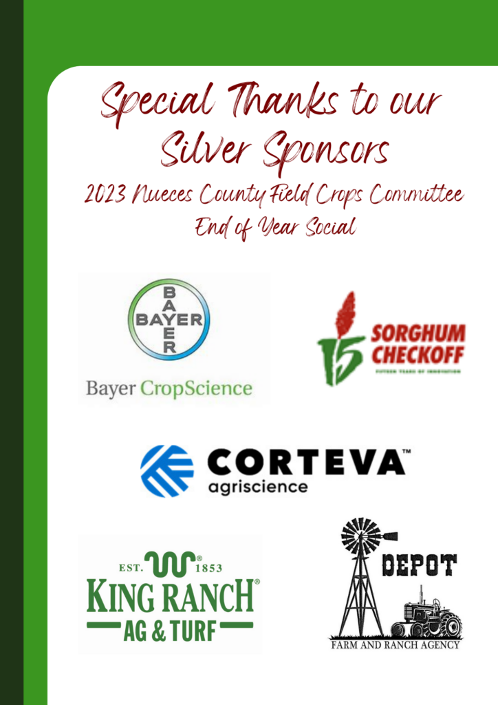 Special Thanks to Our Silver Sponsors