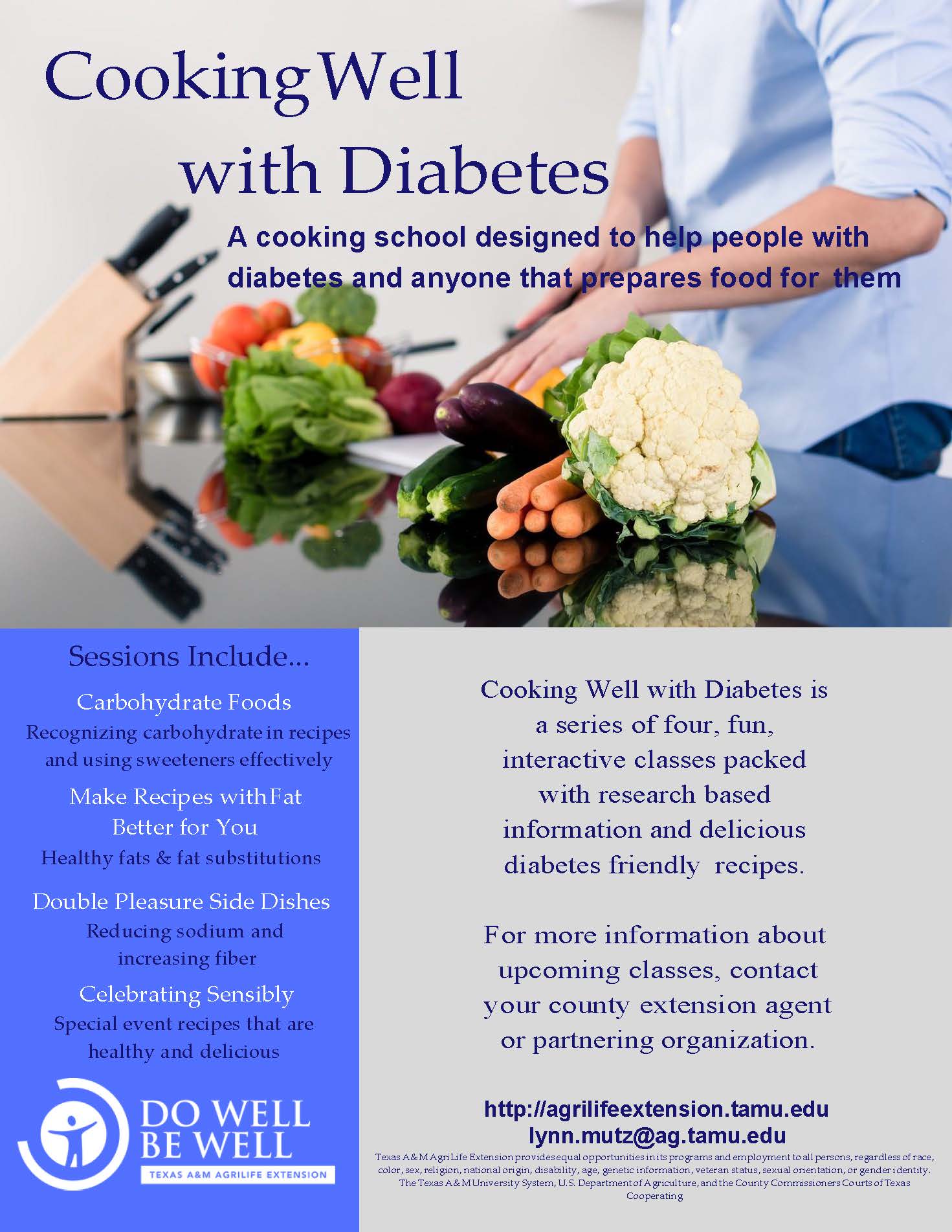Cooking Well With Diabetes