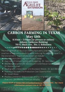 Carbon Farming in Texas